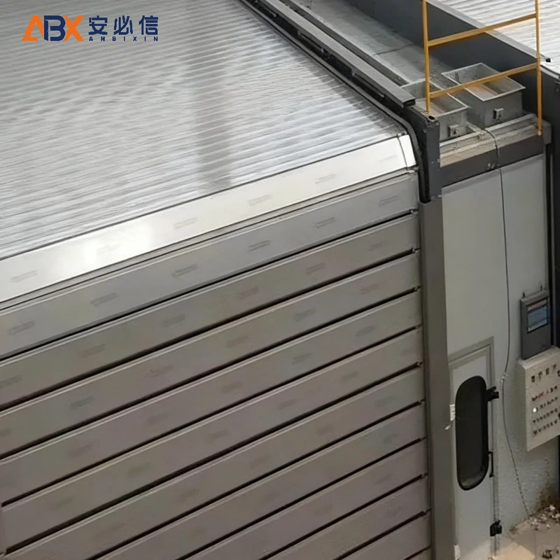 阿勒泰地区螺旋式快速门